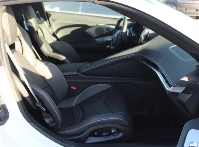 used 2025 Chevrolet Corvette car, priced at $79,337