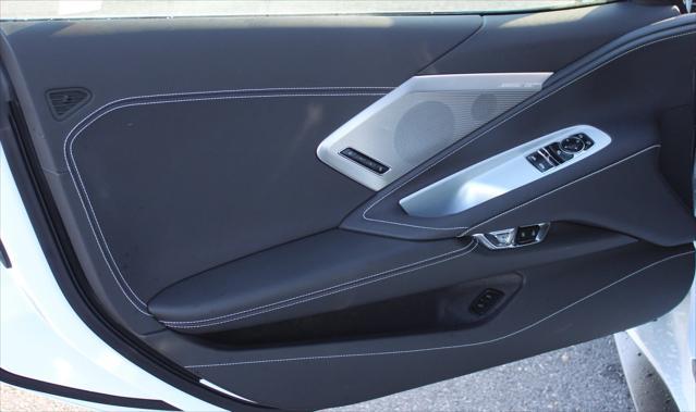 used 2025 Chevrolet Corvette car, priced at $79,337