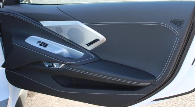 used 2025 Chevrolet Corvette car, priced at $79,337