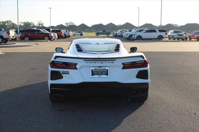 used 2025 Chevrolet Corvette car, priced at $79,337
