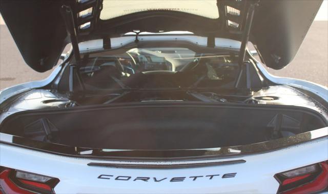 used 2025 Chevrolet Corvette car, priced at $79,337