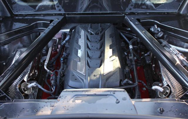used 2025 Chevrolet Corvette car, priced at $79,337
