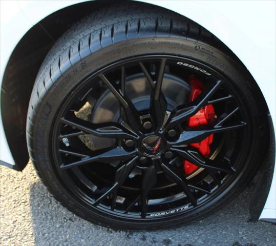 used 2025 Chevrolet Corvette car, priced at $79,337