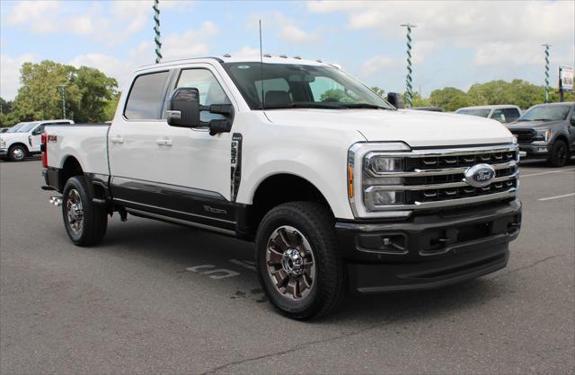 new 2024 Ford F-350 car, priced at $95,515