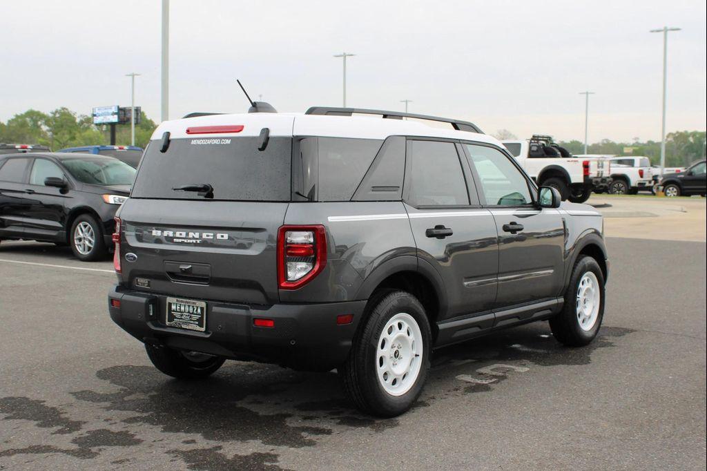 new 2025 Ford Bronco Sport car, priced at $35,105