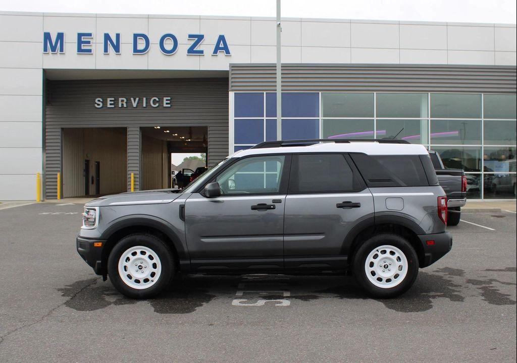new 2025 Ford Bronco Sport car, priced at $35,105