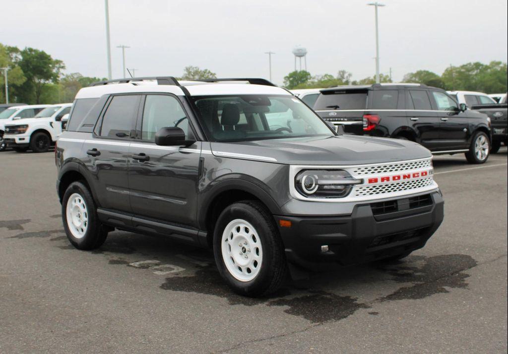 new 2025 Ford Bronco Sport car, priced at $35,105