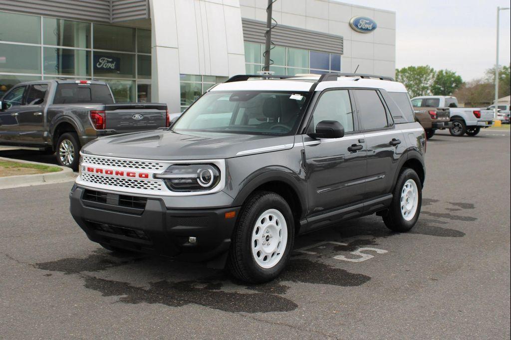 new 2025 Ford Bronco Sport car, priced at $35,105