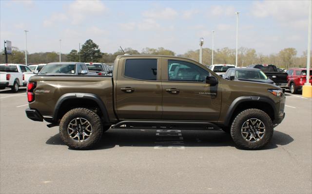 used 2024 Chevrolet Colorado car, priced at $50,577