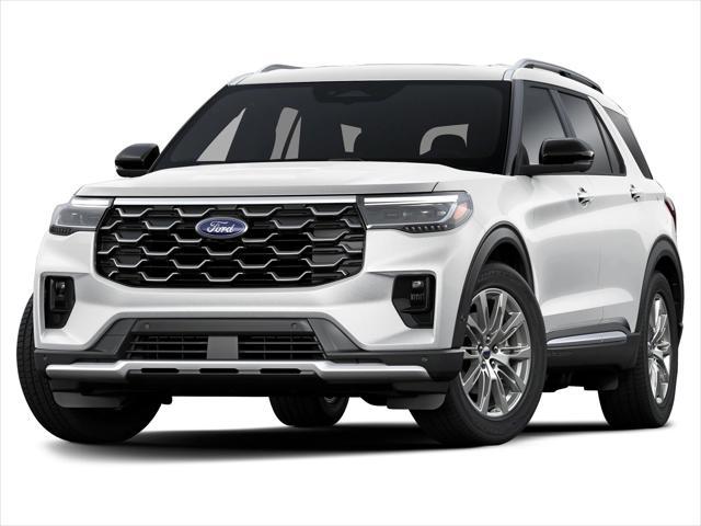 new 2025 Ford Explorer car, priced at $56,400