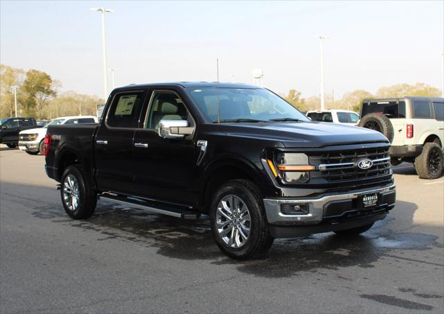 new 2025 Ford F-150 car, priced at $61,215