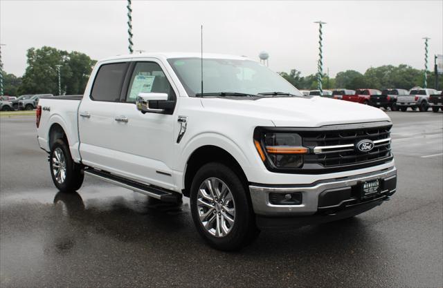 new 2024 Ford F-150 car, priced at $52,215