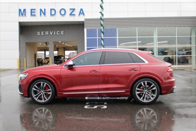 used 2020 Audi SQ8 car, priced at $57,997