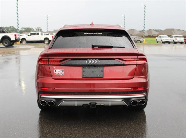 used 2020 Audi SQ8 car, priced at $57,997