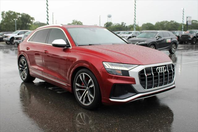 used 2020 Audi SQ8 car, priced at $57,997