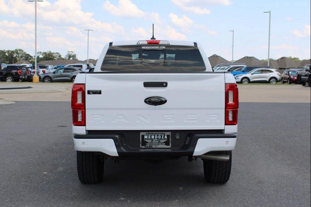 used 2021 Ford Ranger car, priced at $30,597