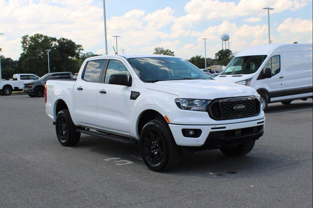 used 2021 Ford Ranger car, priced at $30,597