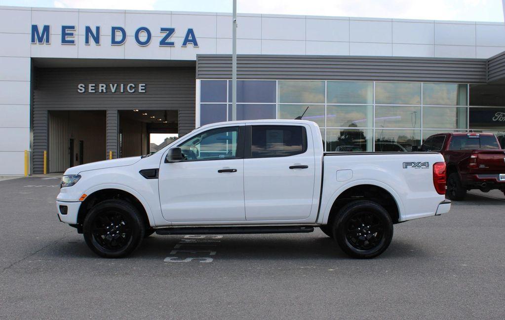 used 2021 Ford Ranger car, priced at $30,597