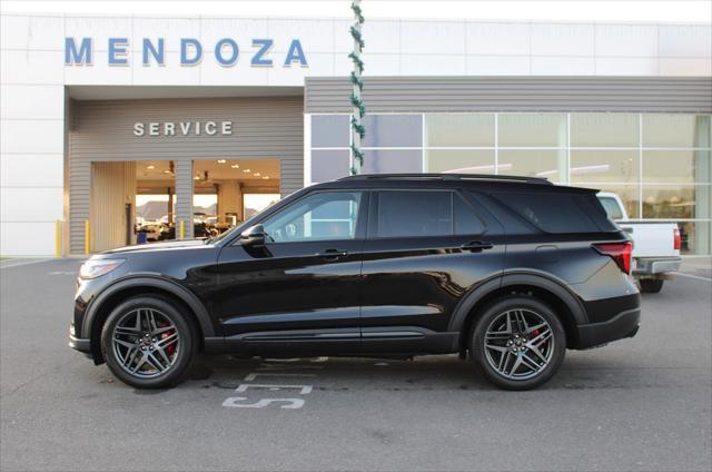 new 2025 Ford Explorer car, priced at $56,700