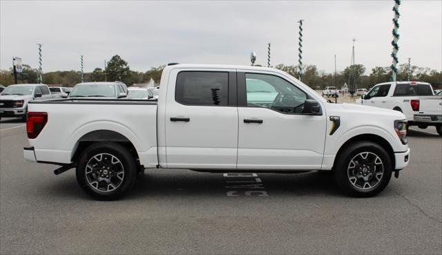 new 2025 Ford F-150 car, priced at $48,780