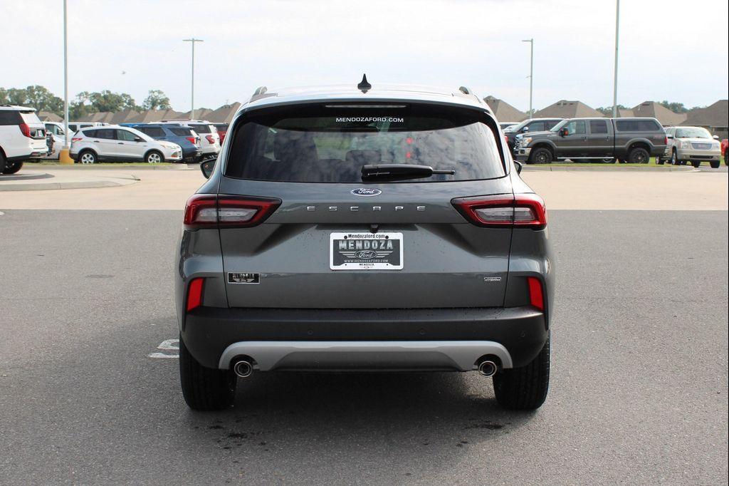 new 2025 Ford Escape PHEV car, priced at $38,425