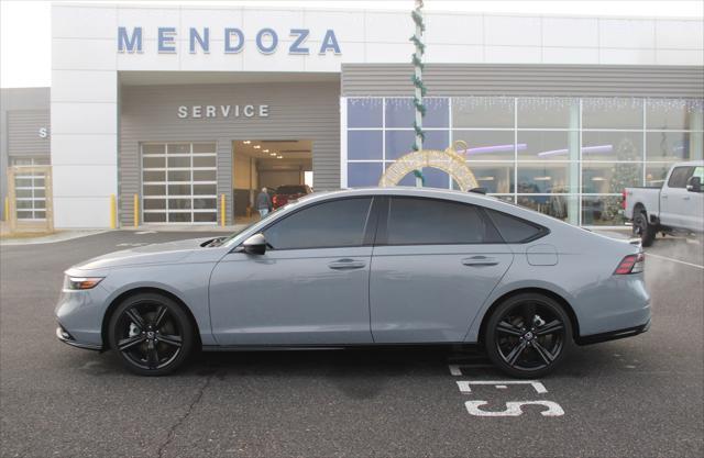 used 2024 Honda Accord Hybrid car, priced at $31,817