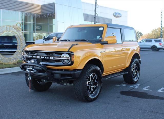 used 2021 Ford Bronco car