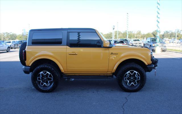 used 2021 Ford Bronco car