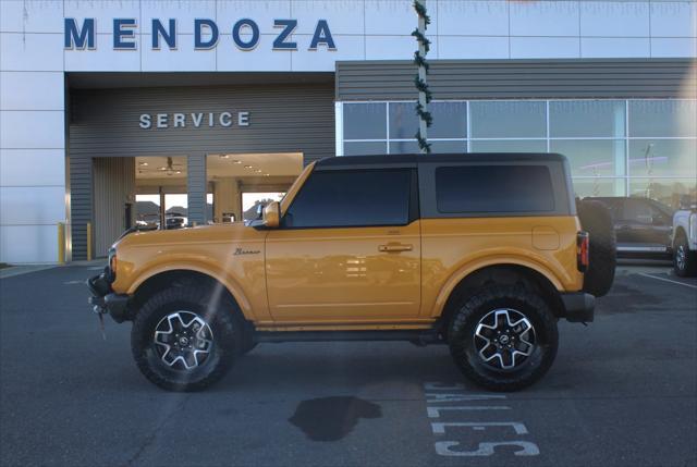 used 2021 Ford Bronco car