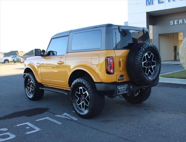 used 2021 Ford Bronco car