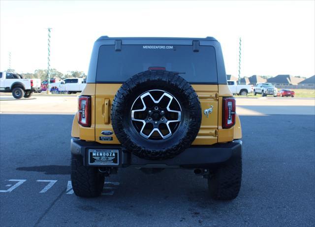 used 2021 Ford Bronco car