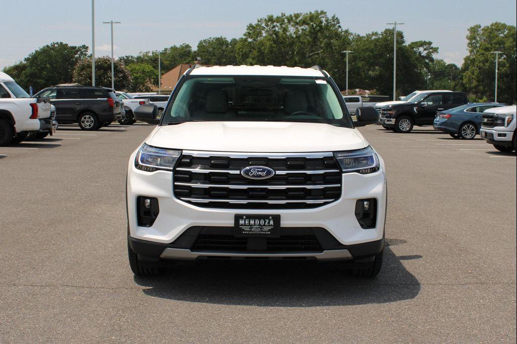 new 2025 Ford Explorer car, priced at $46,200