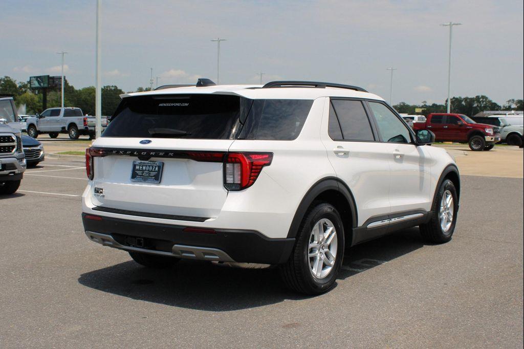 new 2025 Ford Explorer car, priced at $46,200