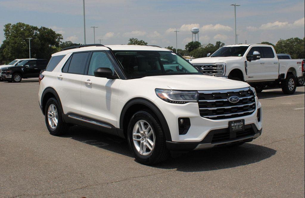 new 2025 Ford Explorer car, priced at $46,200