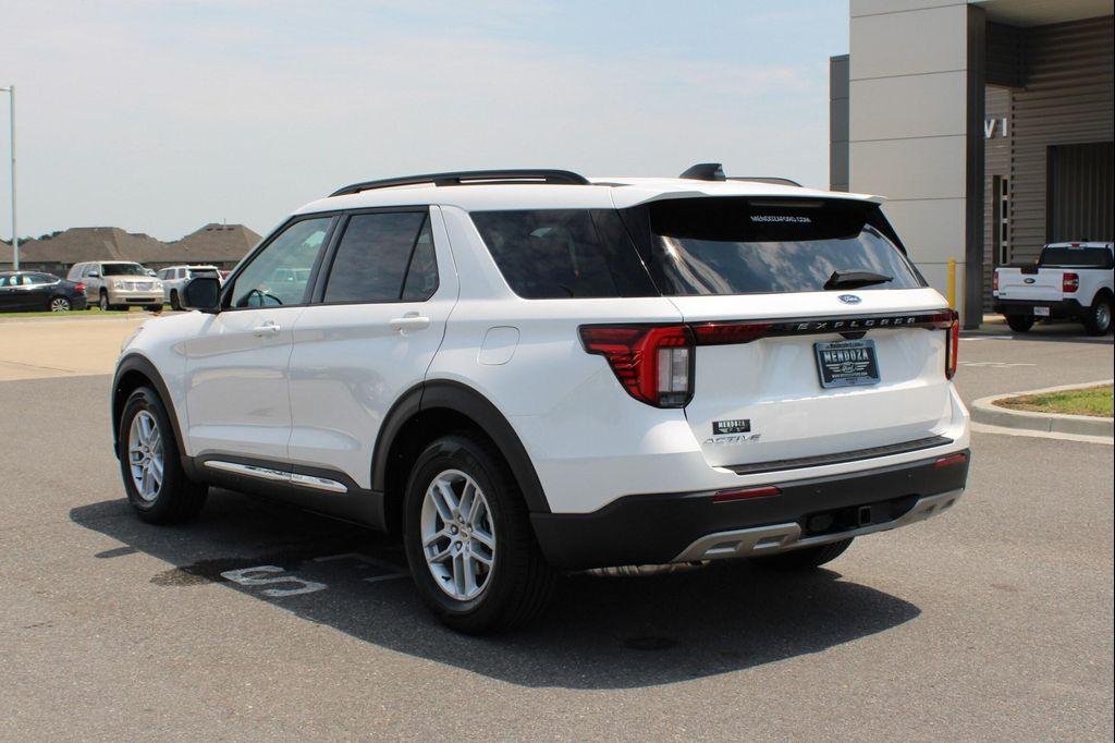 new 2025 Ford Explorer car, priced at $46,200