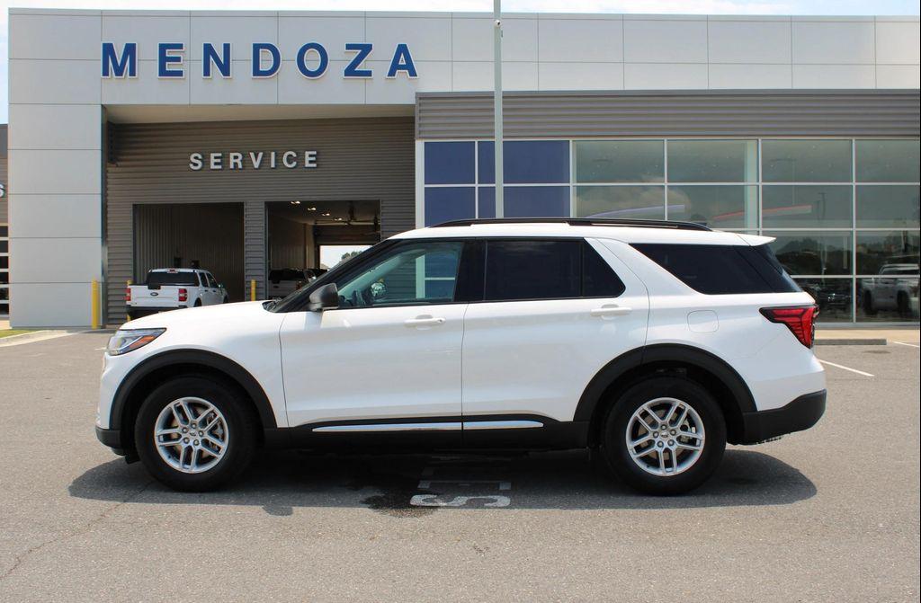 new 2025 Ford Explorer car, priced at $46,200