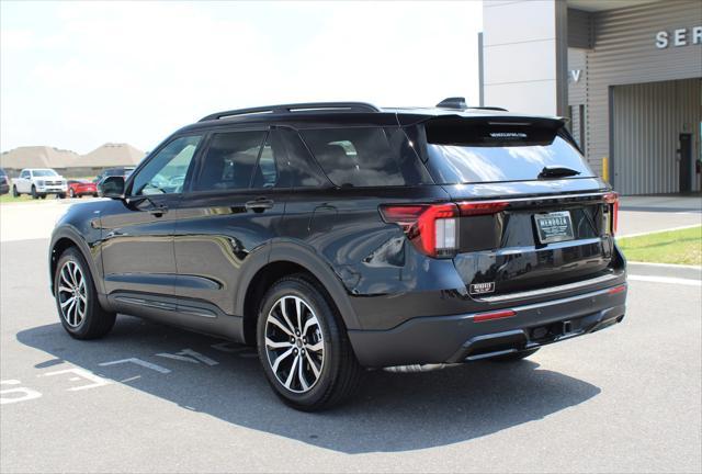 new 2025 Ford Explorer car, priced at $45,980