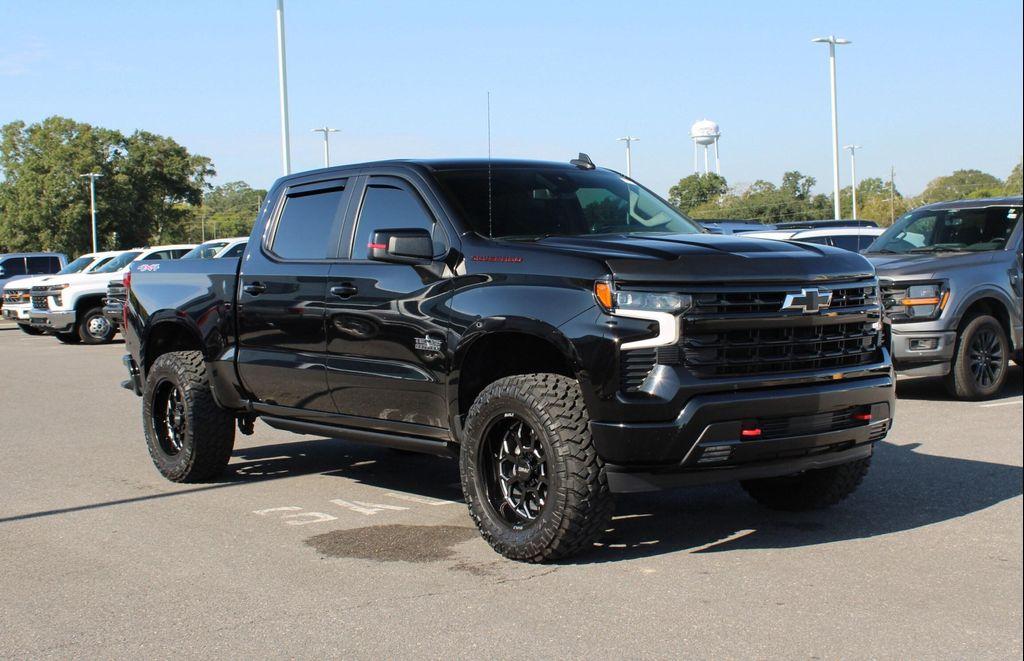 used 2023 Chevrolet Silverado 1500 car, priced at $41,577