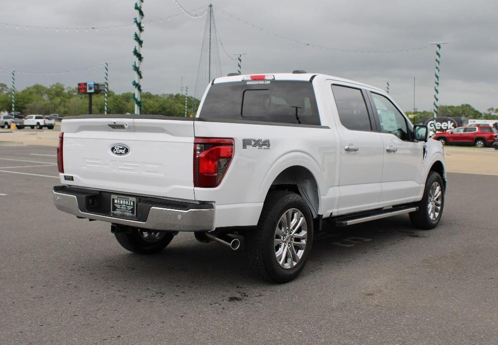 new 2024 Ford F-150 car, priced at $61,980