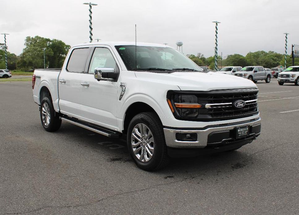 new 2024 Ford F-150 car, priced at $61,980