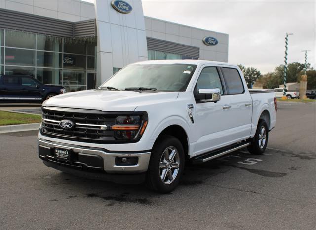 new 2024 Ford F-150 car, priced at $56,235