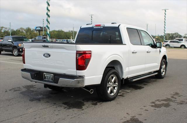 new 2024 Ford F-150 car, priced at $56,235