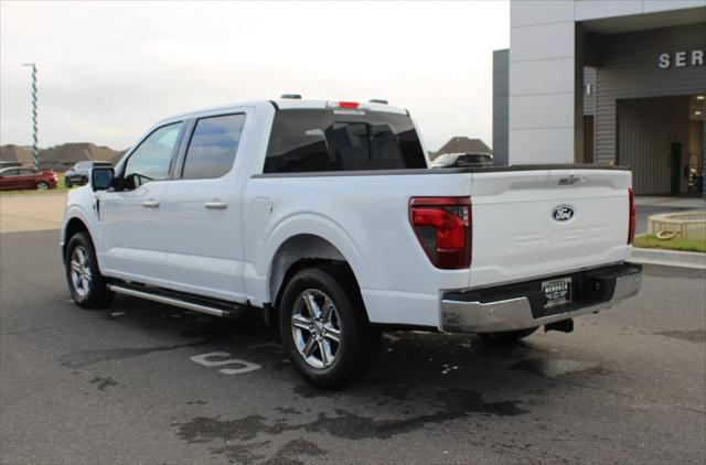 new 2024 Ford F-150 car, priced at $56,235