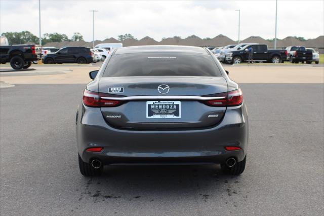 used 2018 Mazda Mazda6 car, priced at $16,657
