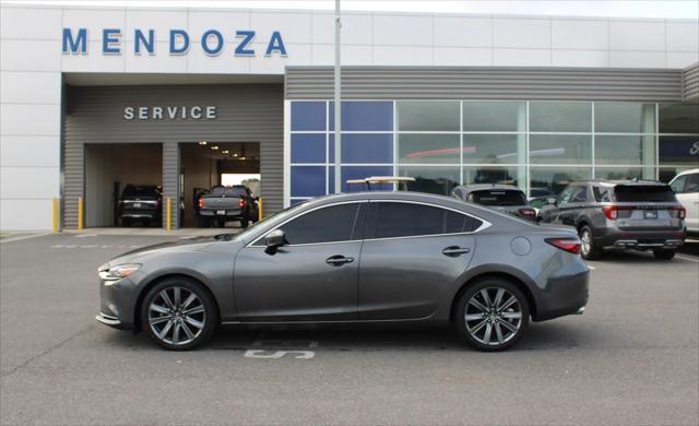 used 2018 Mazda Mazda6 car, priced at $16,657