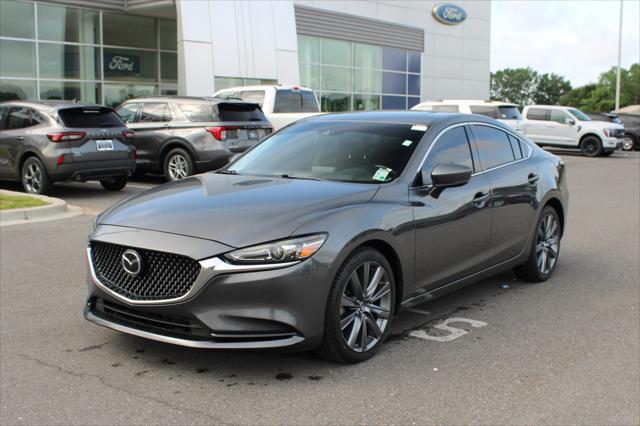 used 2018 Mazda Mazda6 car, priced at $16,657