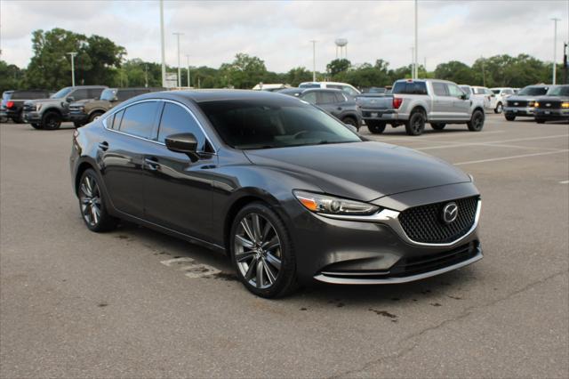 used 2018 Mazda Mazda6 car, priced at $16,657