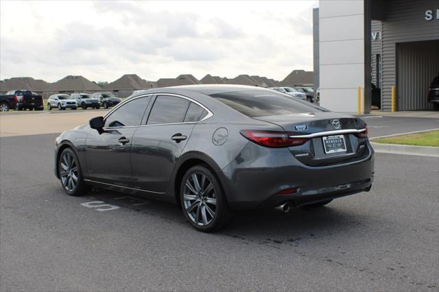 used 2018 Mazda Mazda6 car, priced at $16,657