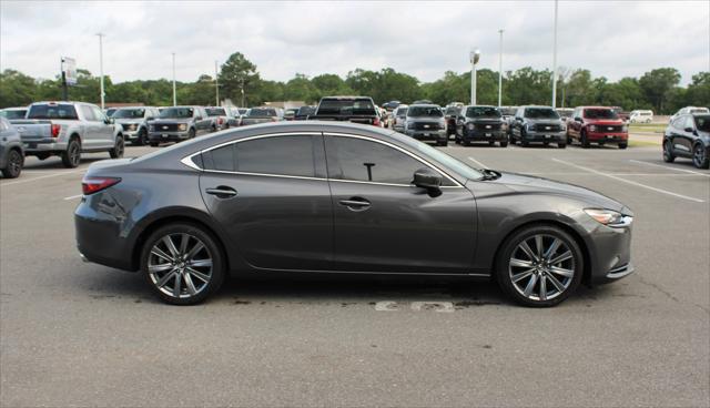 used 2018 Mazda Mazda6 car, priced at $16,657