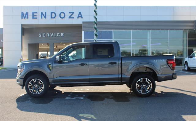 new 2024 Ford F-150 car, priced at $47,855